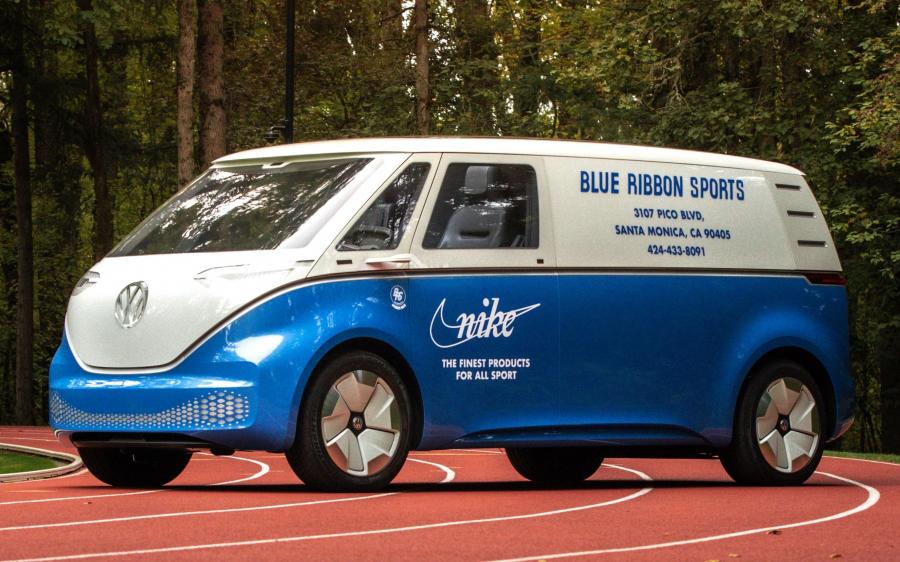 Volkswagen I.D. Buzz Cargo Nike Edition 2019 года 